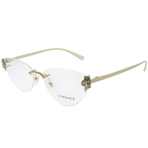 versace 1254b eyeglasses|who makes versace eyeglasses.